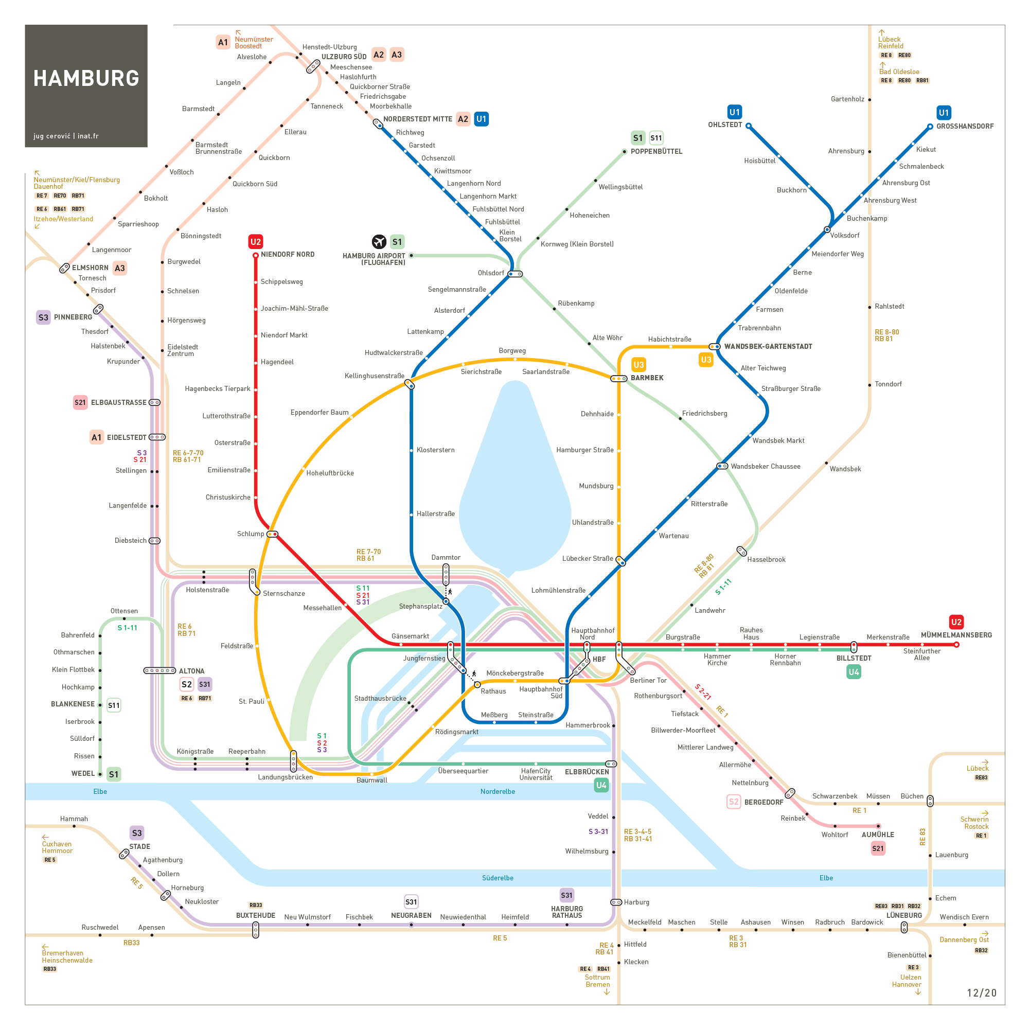 Inat Metro Map Pedacicosarquitectonicos - Gambaran